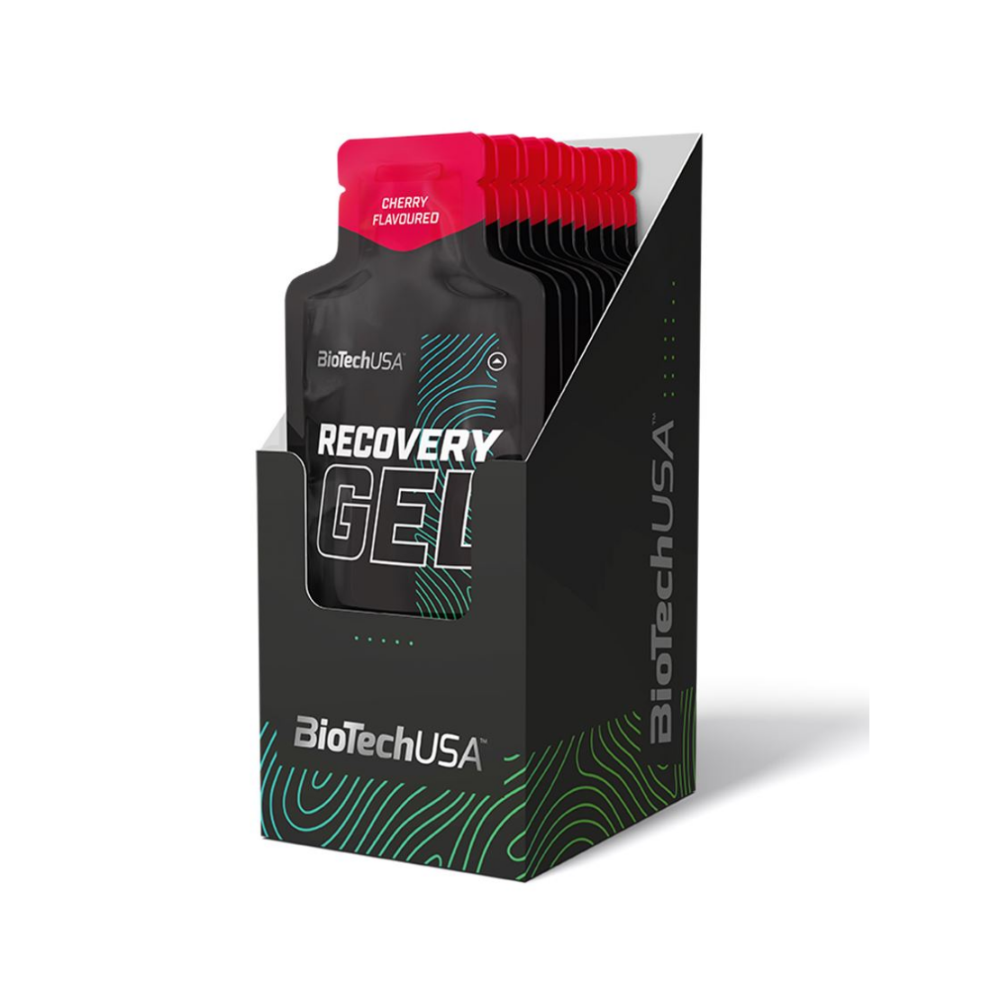 BIOTECHUSA RECOVERY GEL CHERRY - 12 X 40G