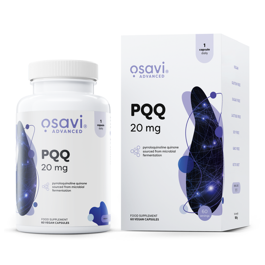 OSAVI PQQ 20MG - 60 VEGAN CAPS