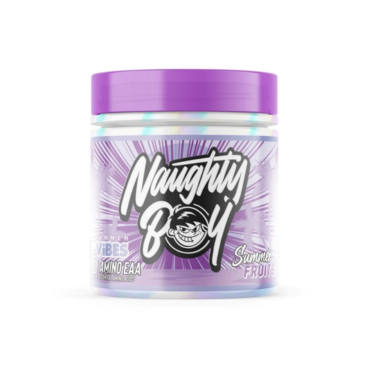 NAUGHTY BOY SUMMER VIBES - AMINO EAA SUMMER FRUITS - 345 GRAMS