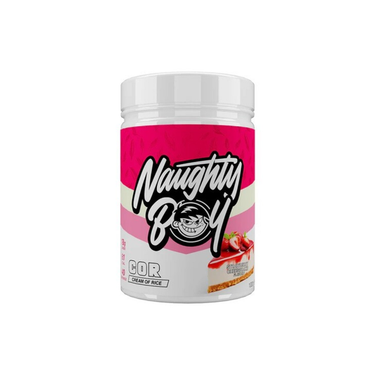 NAUGHTY BOY CREAM OF RICE STRAWBERRY CHEESECAKE - 1000 GRAMS