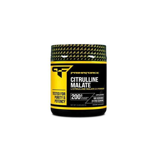 PRIMAFORCE CITRULLINE MALATE 200G - 204 GRAMS