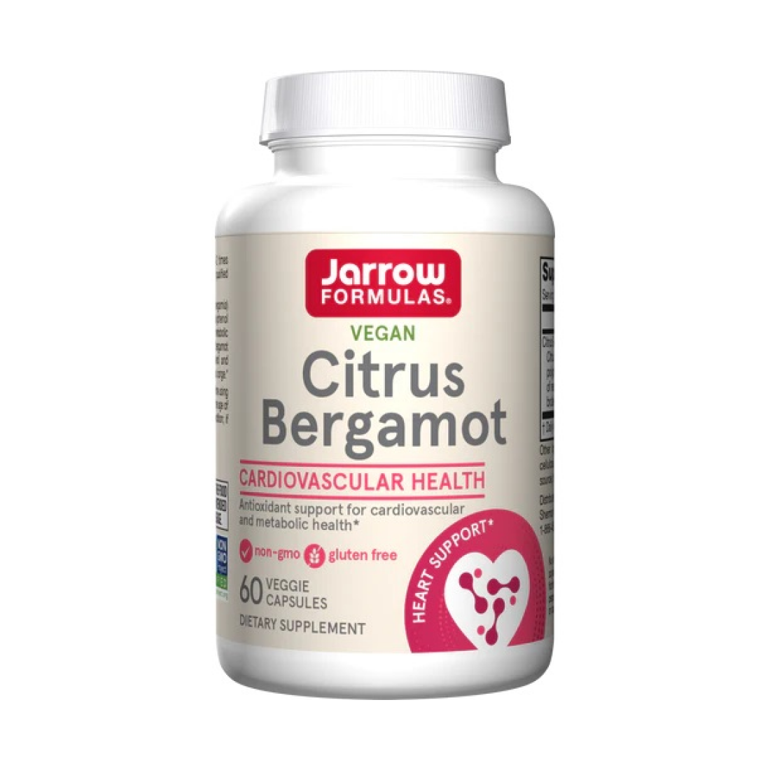 JARROW FORMULAS CITRUS BERGAMOT - 60 VCAPS
