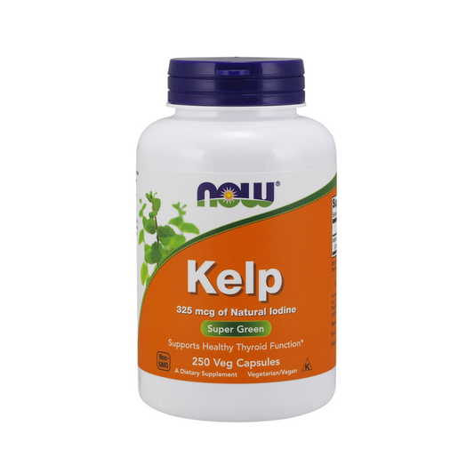 NOW FOODS KELP 325MCG - 250 VCAPS