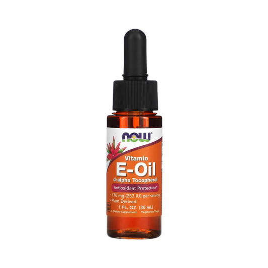 NOW FOODS VITAMIN E-OIL - 30 ML