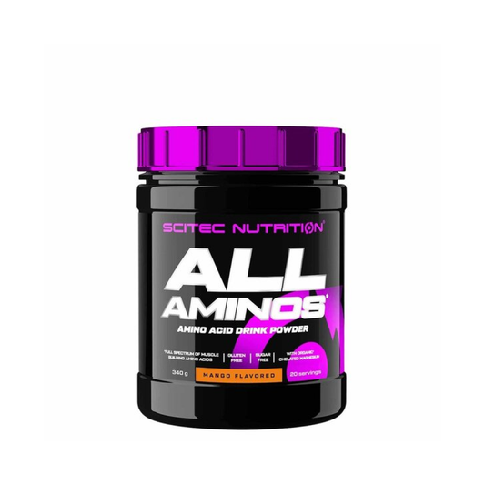SCITEC ALL AMINOS MANGO - 340 GRAMS