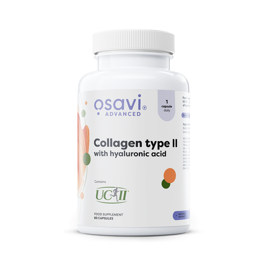OSAVI COLLAGEN TYPE II WITH HYALURONIC ACID - 60 CAPS