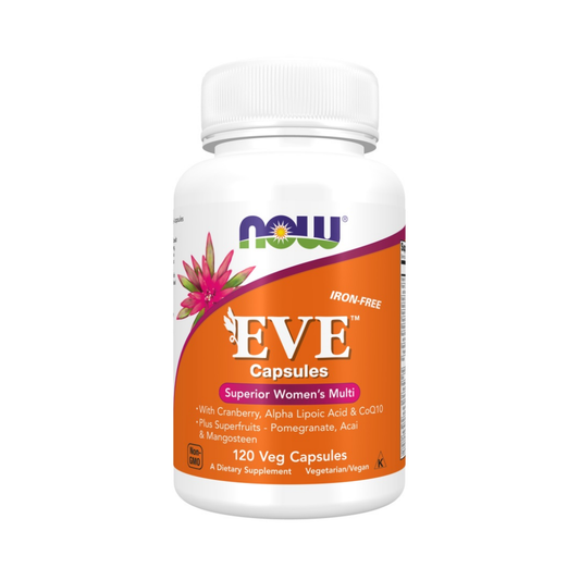 NOW FOODS EVE SUPERIOR WOMEN'S MULTI - 120 VCAPS
