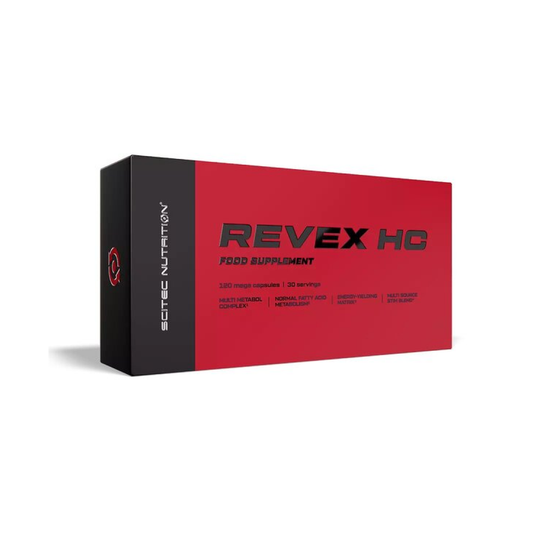 SCITEC REVEX HC - 120 MEGA CAPS