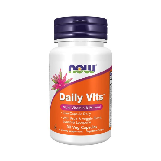 NOW FOODS DAILY VITS - 30 VCAPS