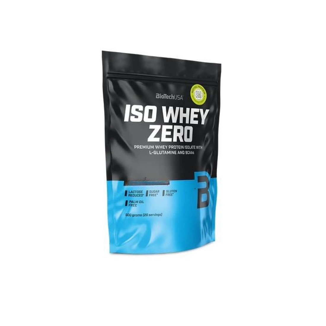 BIOTECHUSA ISO WHEY ZERO WHITE CHOCOLATE (EAN 5999076255351) - 500 GRAMS