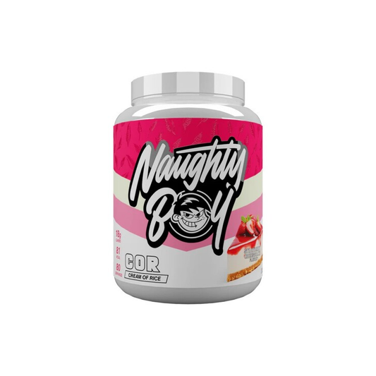 NAUGHTY BOY CREAM OF RICE STRAWBERRY CHEESECAKE - 2000 GRAMS