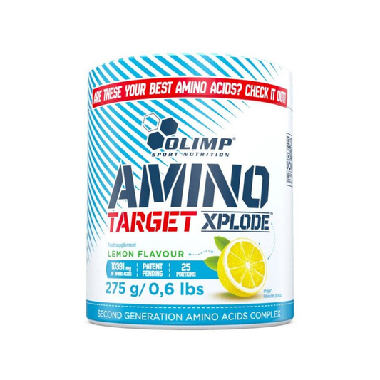 OLIMP NUTRITION AMINO TARGET XPLODE LEMON - 275 GRAMS