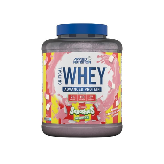 APPLIED NUTRITION CRITICAL WHEY SWIZZELS DRUMSTICK SQUASHIES - 2000 GRAMS