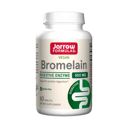 JARROW FORMULAS BROMELAIN 500MG - 60 TABLETS