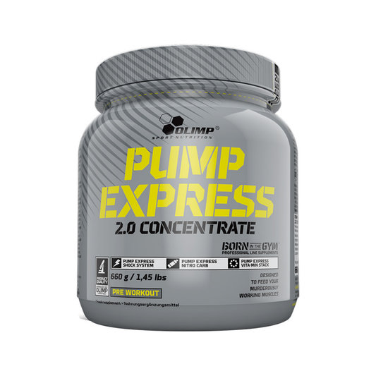 OLIMP NUTRITION PUMP EXPRESS 20 FOREST FRUITS - 660 GRAMS