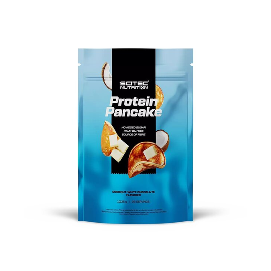 SCITEC PROTEIN PANCAKE COCONUT-WHITE CHOCOLATE - 1036 GRAMS