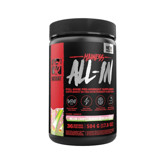 MUTANT MADNESS ALL-IN MELON CANDY - 504 GRAMS