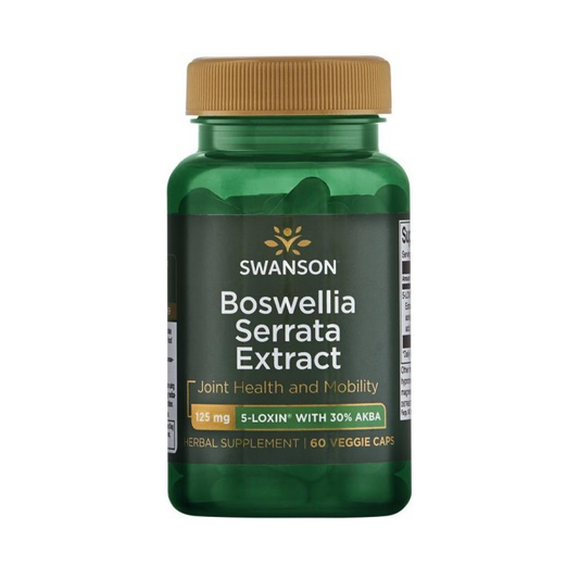 SWANSON BOSWELLIA SERRATA EXTRACT 125MG - 60 VCAPS
