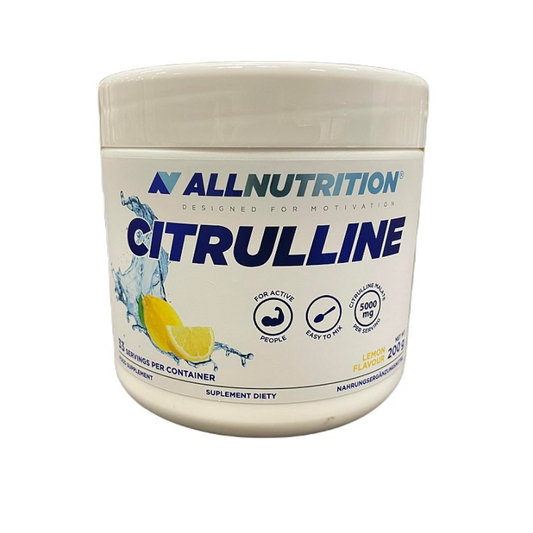ALLNUTRITION CITRULLINE LEMON - 200 GRAMS
