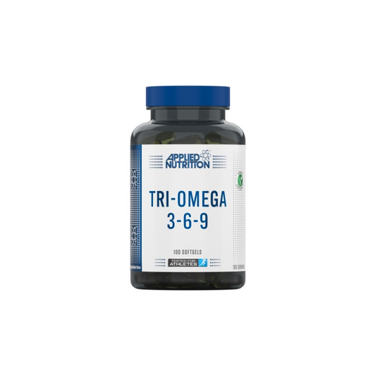 APPLIED NUTRITION TRI-OMEGA 3-6-9 - 100 SOFTGELS