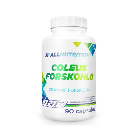 ALLNUTRITION COLEUS FORSKOHLII - 90 CAPS