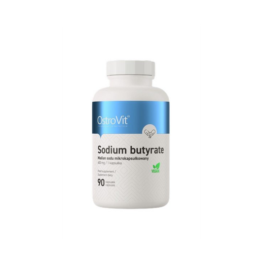 OSTROVIT SODIUM BUTYRATE 600MG - 90 CAPS