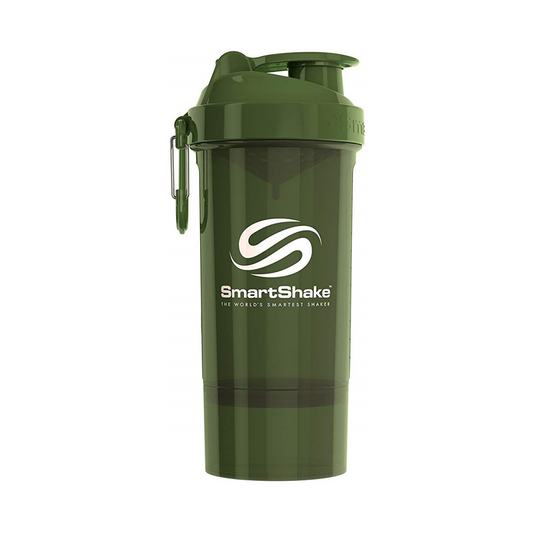 SMARTSHAKE ORIGINAL2GO ONE ARMY GREEN - 800 ML