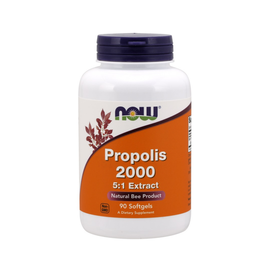 NOW FOODS PROPOLIS 2000 5:1 EXTRACT - 90 SOFTGELS
