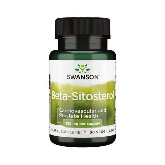 SWANSON BETA-SITOSTEROL 320MG - 30 VCAPS