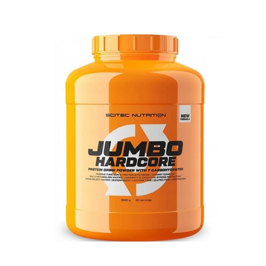 SCITEC JUMBO HARDCORE CHOCOLATE - 3060 GRAMS