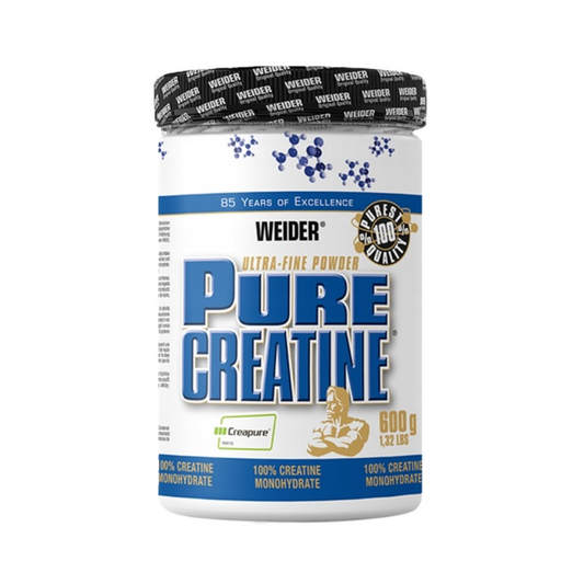 WEIDER PURE CREATINE - 600 GRAMS
