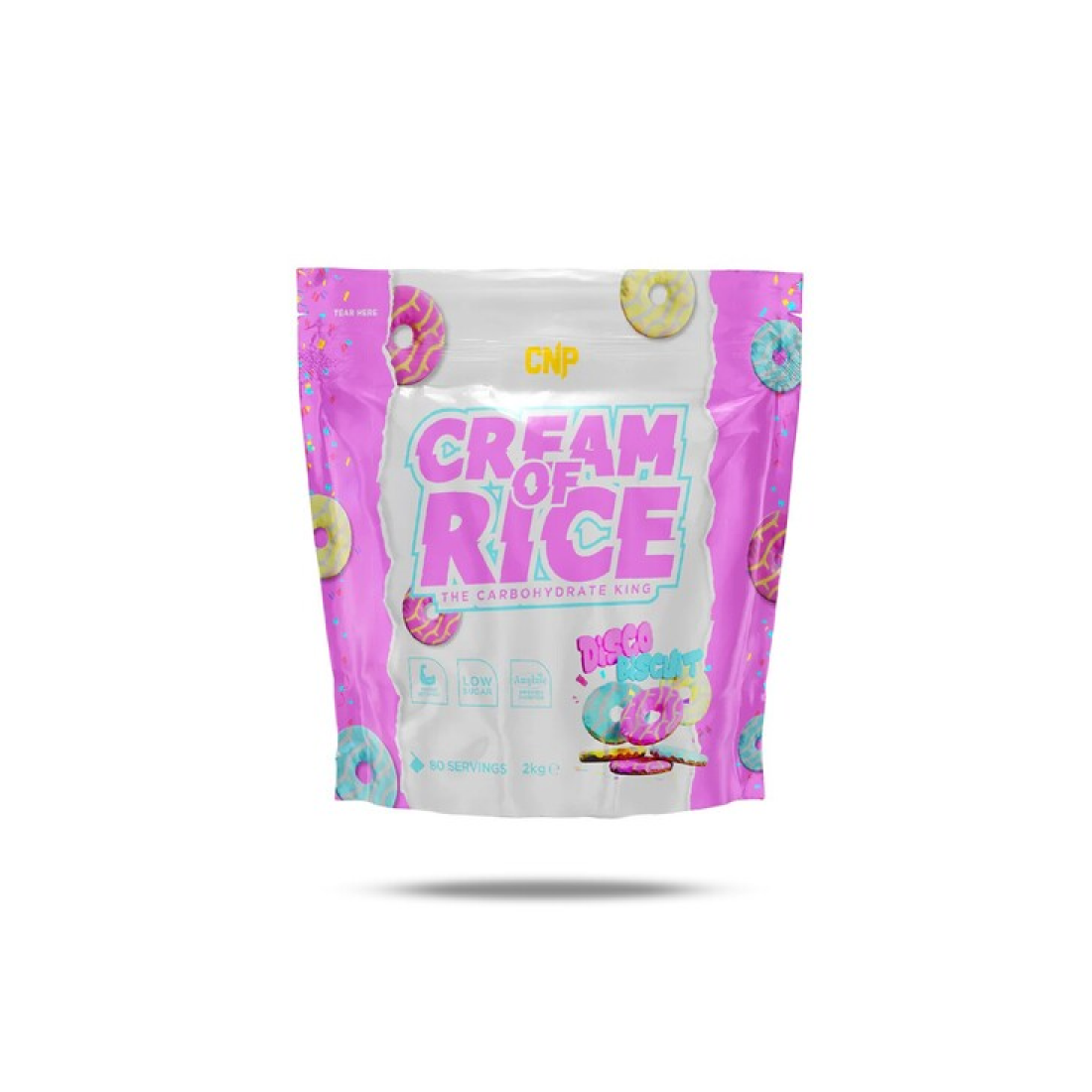 CNP CREAM OF RICE DISCO BISCUIT - 2000 GRAMS