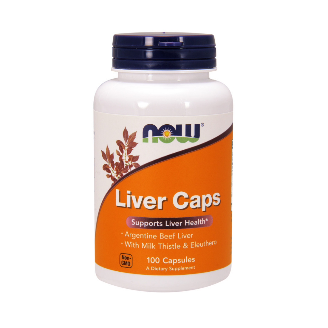 NOW FOODS LIVER CAPS - 100 CAPS