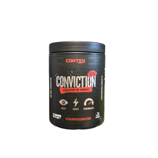 CONTEH SPORTS CONVICTION ELITE BLUE ICE POP - 400 GRAMS