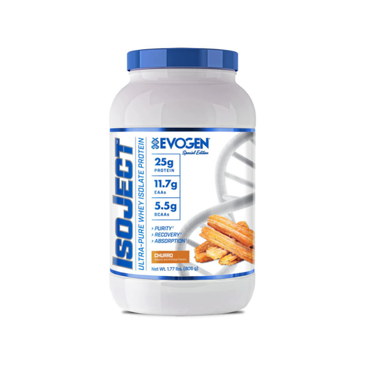 EVOGEN ISOJECT CHURRO (EAN 810121051511) - 806 GRAMS