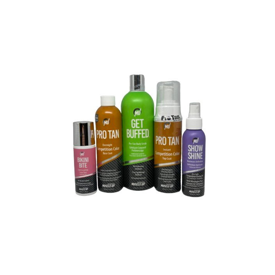 PRO TAN FEMALE FITNESS KIT