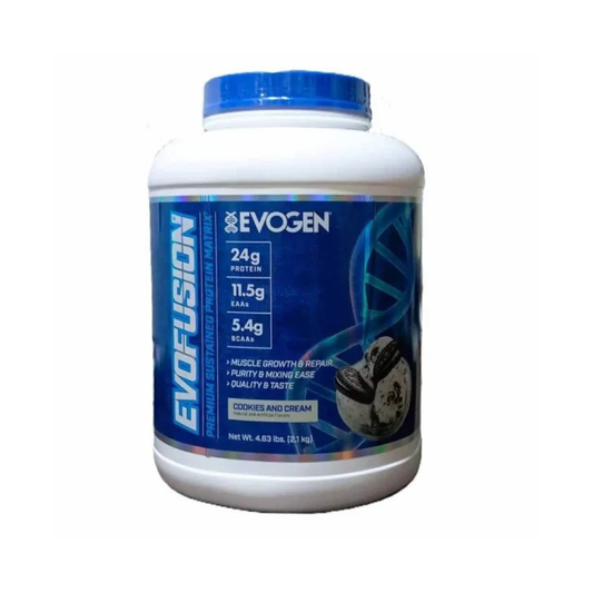 EVOGEN EVOFUSION COOKIES & CREAM - 2100 GRAMS