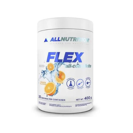 ALLNUTRITION FLEX ALL COMPLETE ORANGE - 400 GRAMS