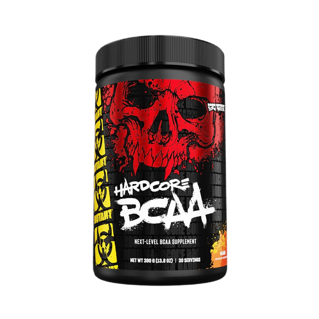 MUTANT HARDCORE BCAA MANGO - 390 GRAMS