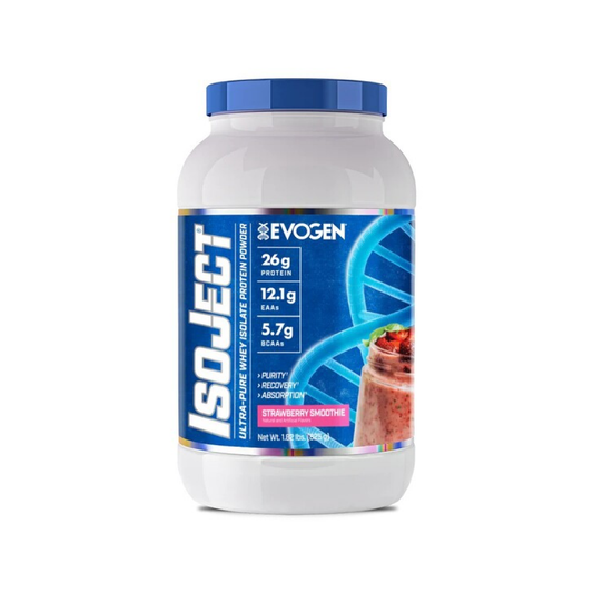 EVOGEN ISOJECT STRAWBERRY SMOOTHIE (EAN 810121056677) - 825 GRAMS
