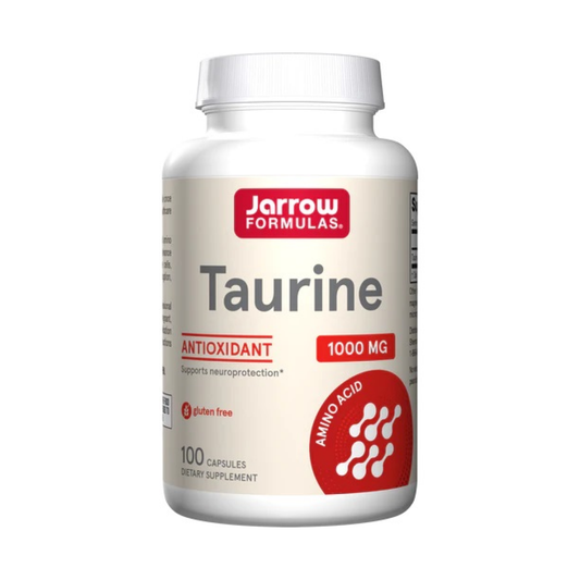 JARROW FORMULAS TAURINE 1000MG - 100 CAPS