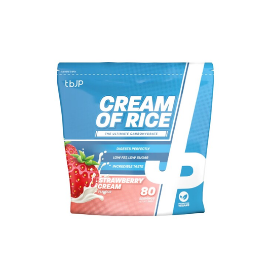 TRAINED BY JP CREAM OF RICE STRAWBERRY CREAM - 2000 GRAMS