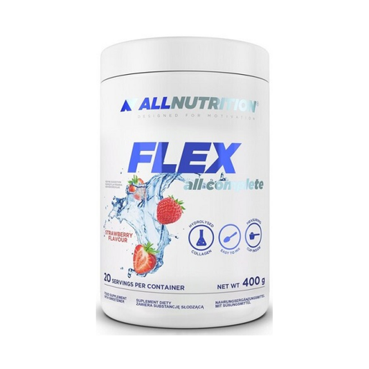 ALLNUTRITION FLEX ALL COMPLETE STRAWBERRY - 400 GRAMS