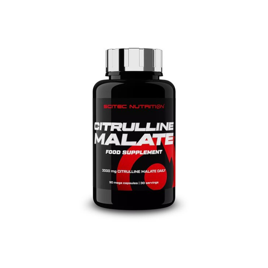 SCITEC CITRULLINE MALATE 3000MG - 90 MEGA CAPS