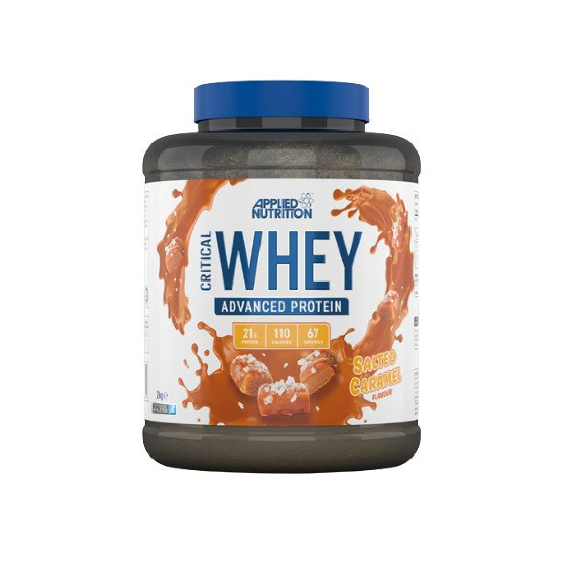 APPLIED NUTRITION CRITICAL WHEY SALTED CARAMEL - 2000 GRAMS