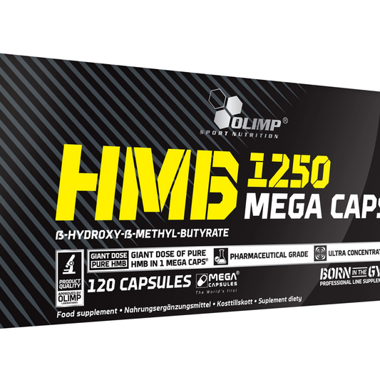 OLIMP NUTRITION HMB MEGA CAPS - 120 CAPS