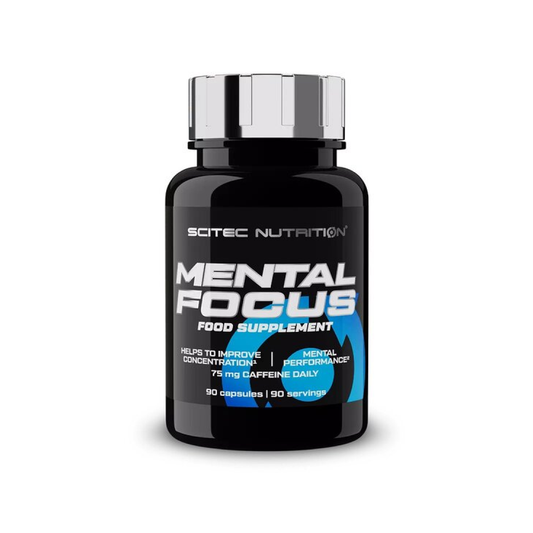SCITEC MENTAL FOCUS - 90 CAPS