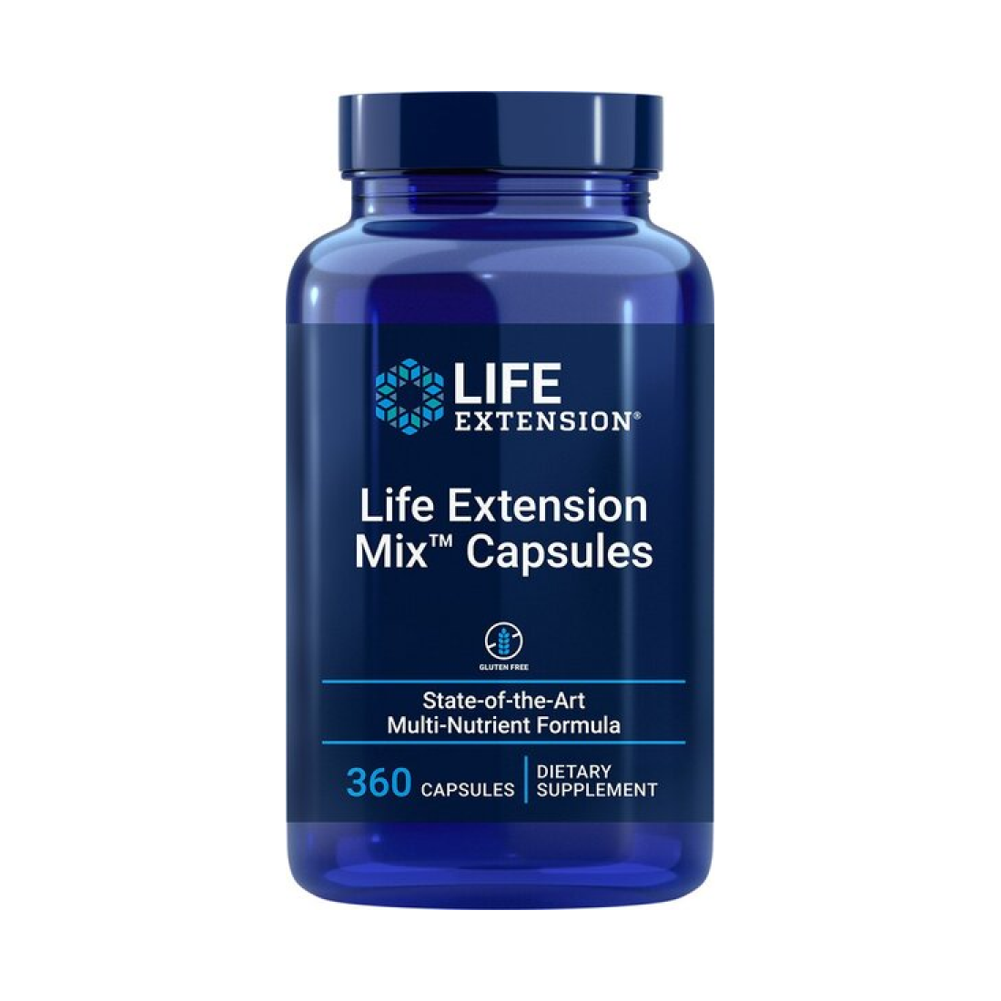 LIFE EXTENSION LIFE EXTENSION MIX CAPSULES - 360 CAPS