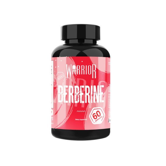 WARRIOR BERBERINE - 60 CAPS