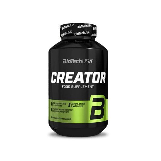 BIOTECHUSA CREATOR - 120 CAPS